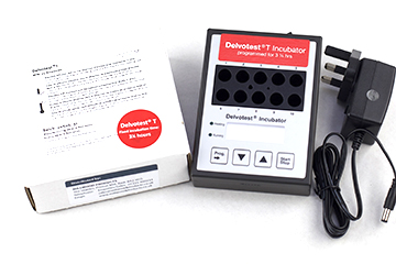 T Starter Kit:Incubator + 25 T tests